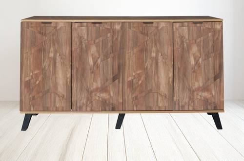  دولاب استقبال خشب   88x40x160سم