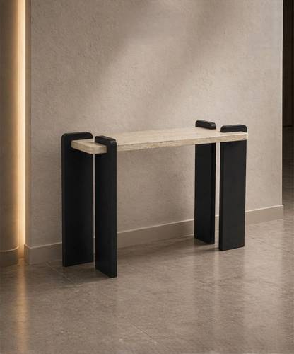  مدخل استقبال - Travertine - م - 75 *40*120سم  