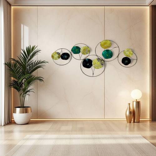 ديكور حائط متعدده الالوان 68X130 سم