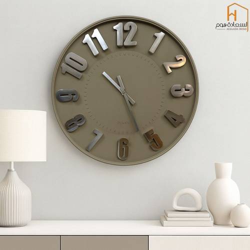   ساعة حائط-75*75