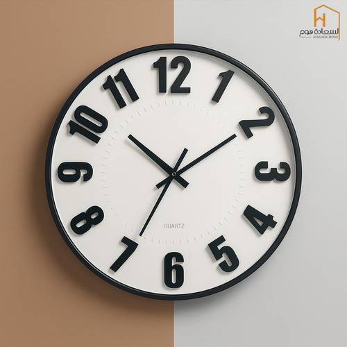  ساعة حائط-75*75