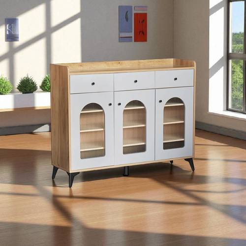  دولاب أحذية متعدد الأغراض 120×35×95- خشبي