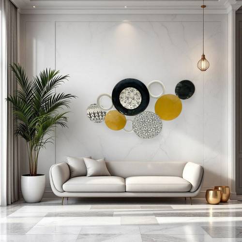 ديكور حائط متعدده الالوان 50X100 سم