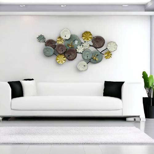 ديكور حائط متعدده الالوان 70X135 سم
