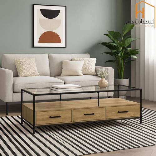 وحدة تلفزيون- 180×45×40 سم-خشبي