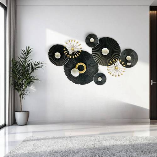  ديكور حائط متعدده الالوان 50X100 سم
