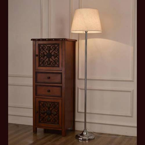 مصباح ارضى معدنى  22×165 سم