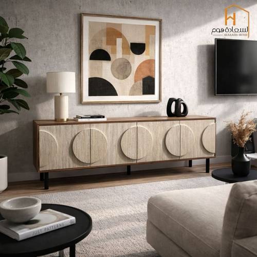 وحدة تلفزيون بلازما - 55×40×200 سم