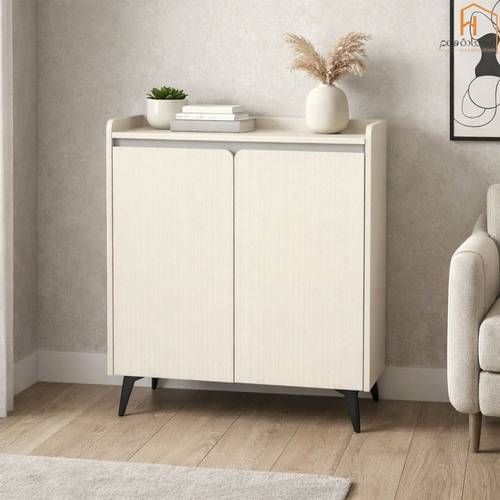 دولاب احذية - 2باب - 80*32*95 سم