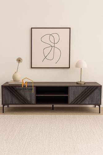 وحدة تلفزيون- 160×40×45سم- بني