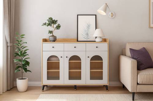 دولاب أحذية متعدد الأغراض 120×35×95- خشبي