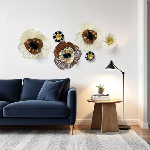  ديكور حائط متعدده الالوان 63X132 سم