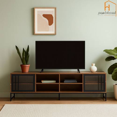 وحدة تلفزيون- 180×45×40 سم-بني