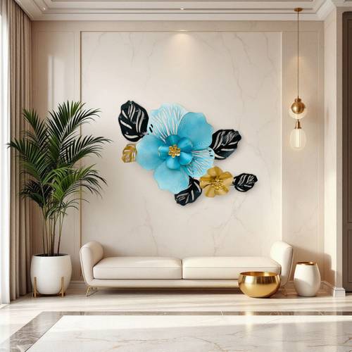 ديكور حائط متعدده الالوان 89X54 سم