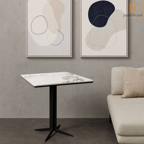 طاولة خدمة مفرد -60*60*76