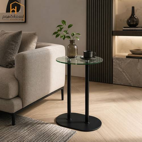 طاولة مفرد -أسود - 55*35*24 سم