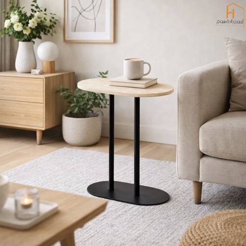 طاولة مفرد -أصفر- 50*35*60 سم