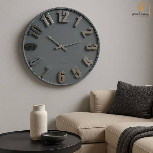  ساعة حائط-75*75