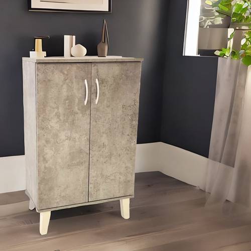 دولاب أحذية متعدد الأغراض 2 باب 95x33x60
