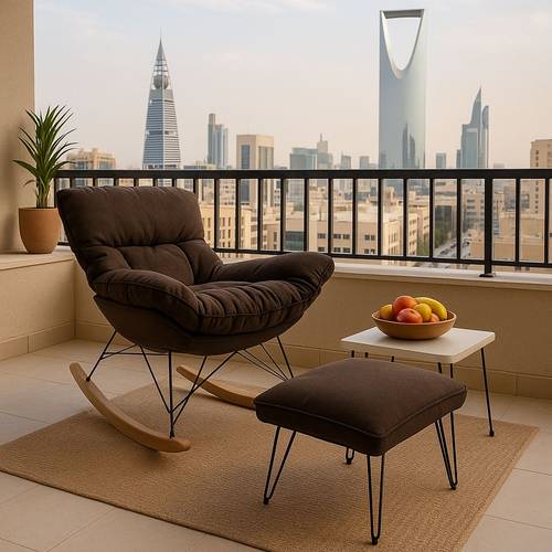  كرسى استرخاء هزاز -كوفي 