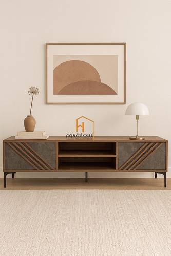 وحدة تلفزيون- 160×40×45سم- بني