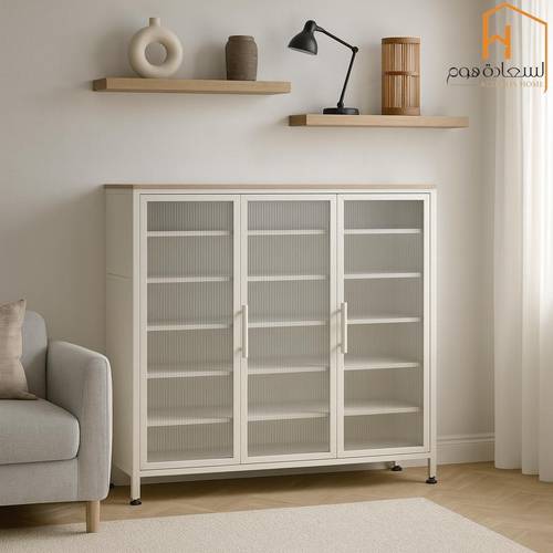 دولاب احذية متعدد الاستخدام-105*35*110-خشبي