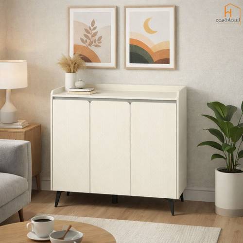 دولاب احذية 3 باب - 100*32*95 سم