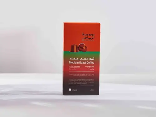 محمصة الرياض- خلطة واحه الأحساء - كبسولات 