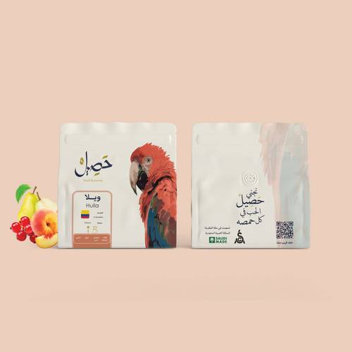 محمصة حصيل - ويلا - 250 جرام 