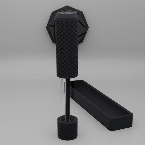 3D Retractable WDT - 10 Needle 