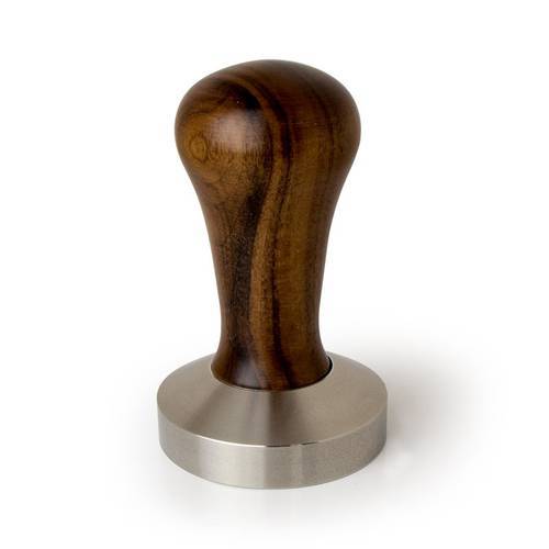 Italian Tamper with Walnut Handle - 53 mm