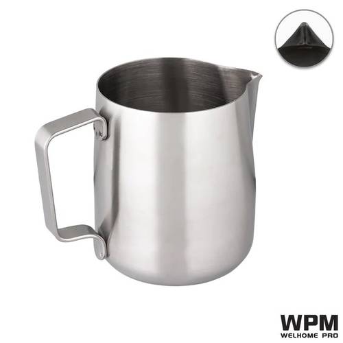 WPM 600cc Milk Pitcher (Sharp Spout) - Steel