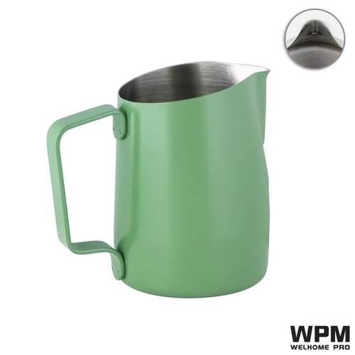 WPM 450cc Milk Pitcher - Green