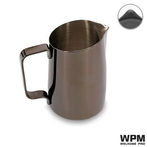 WPM 450cc Milk Pitcher (Sharp Spout) - Black