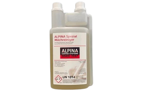 Alpina Special Milk Cleaner For Automatic Milk Frothers - Yellow