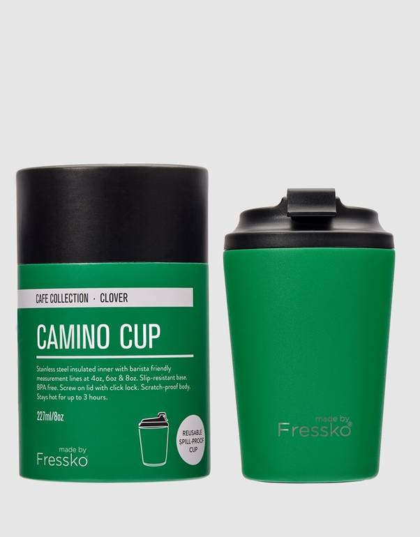 كوب حافظ للحرارة من Fressko - أخضر