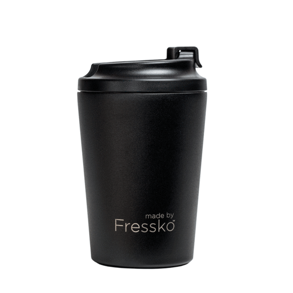 كوب حافظ للحرارة من Fressko - أسود
