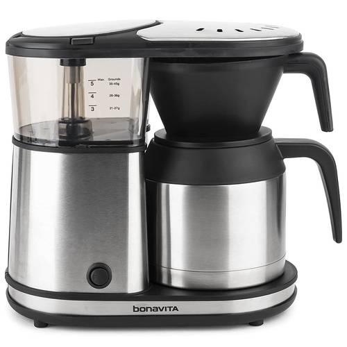 Bonavita 5-Cup One-Touch Thermal Carafe Coffee Brewer - BV1500TS