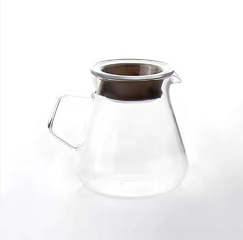 Perito 200 V60 Glass Coffee Server 600 ml - Clear