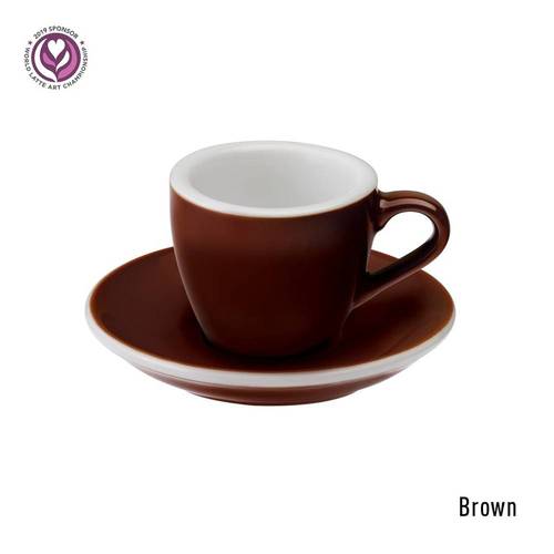 كوب من لوفرامكس مقاس 80 مل - Brown