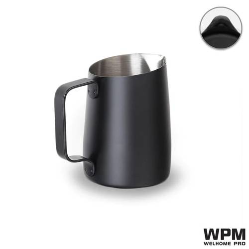 WPM 450cc Milk Pitcher - Black