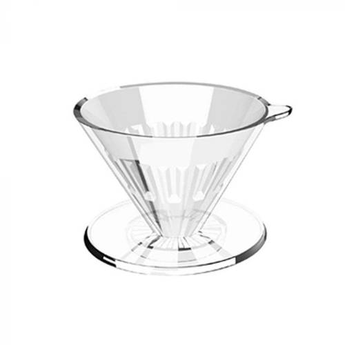 Timemore Plastic Crystal Eye Dripper 00 - Transparent