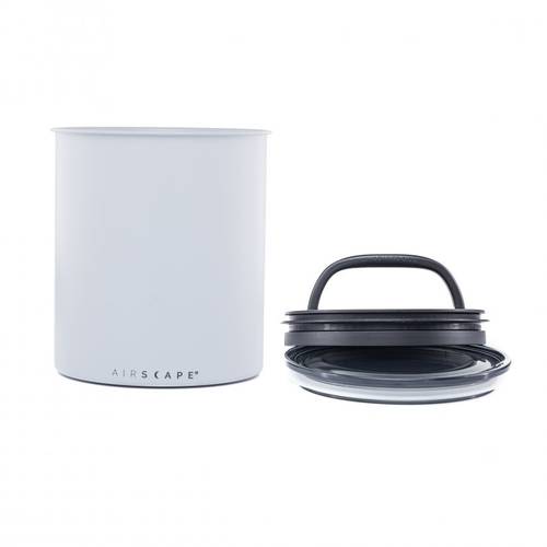 Airscape Classic Coffee Storage Canister 1000 g - Matte Grey