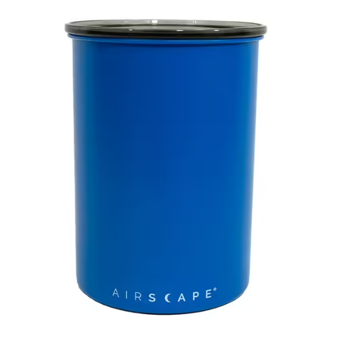 Airscape Classic Coffee Storage Canister500 g -Matte Blue