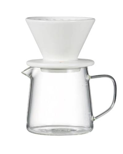 Perito 100 V60 Pour-over Set 01 - White