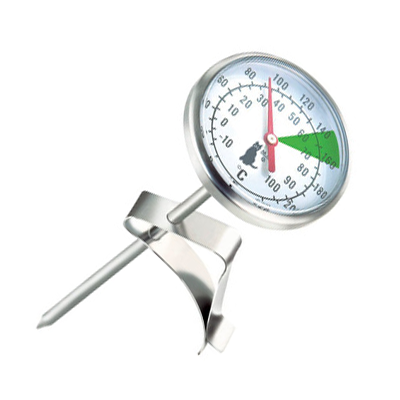 Motta Milk Jug Thermometer with Fixing Clip