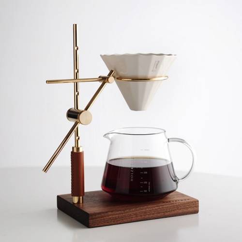 HOLZKLOTZ Dripstand S Gold - 01
