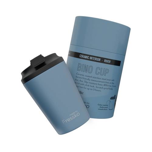 Fressko Ceramic Interior Reusable Cup - River