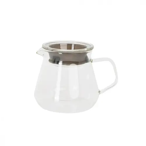 Perito 200 V60 Glass Coffee Server 360 ml - Clear
