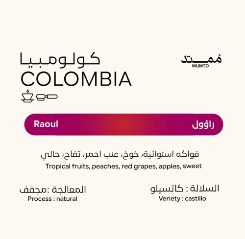 محمصة ممتد - راؤول - 250 جرام 